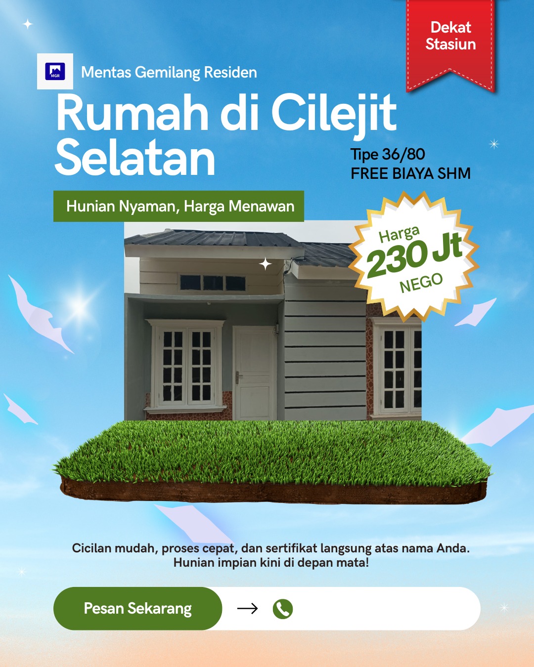 Memilih Rumah Murah di Tenjo Tanpa KPR