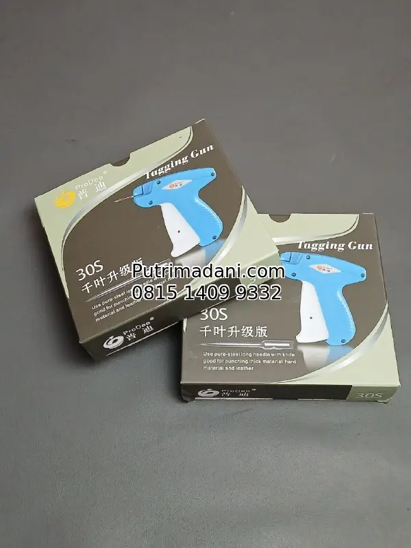 Tag Gun Long Prodee – Solusi Cepat & Profesional untuk Pasang Label Pakaian