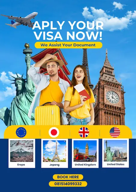 Mimpi Keliling Dunia Bukan Lagi Sekadar Angan: Ini Kunci Sukses Urus Visa Tanpa Ribet