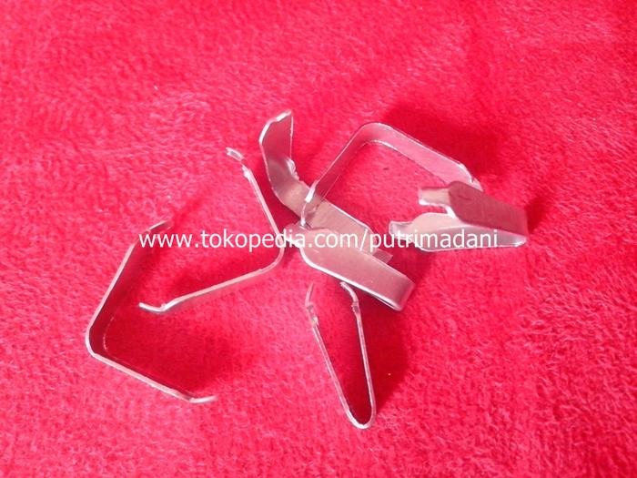 Jepit Aluminium untuk Kaos Kaki