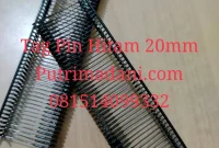 Tag Pin hitam 20MM Tag Pin hitam 20MM