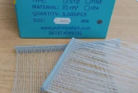 Tag Pin Recycle Warna Grey