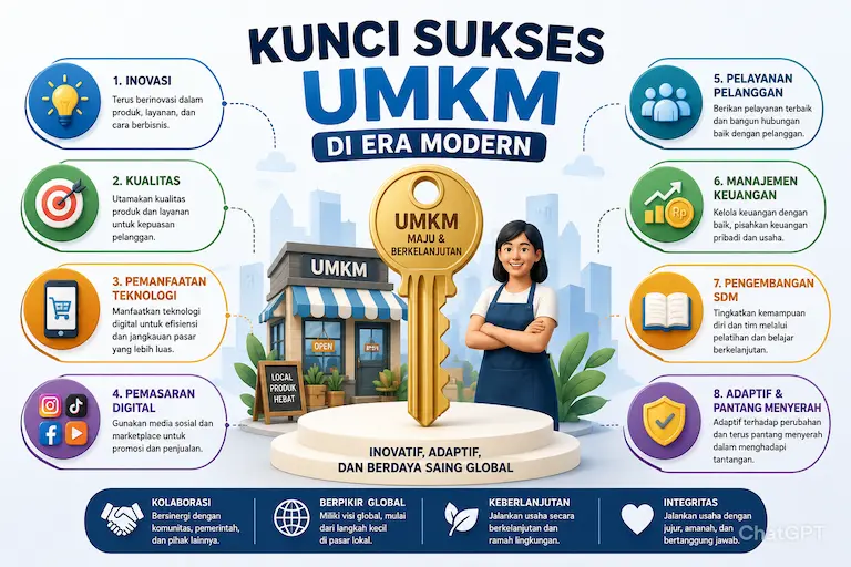 Mengubah Keterbatasan Menjadi Peluang: Kunci Sukses UMKM di Era Modern