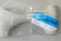 Lock Pin Transparan 7 Inch di Jakarta, Solusi Praktis untuk Industri Garmen dan Konveksi