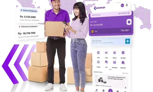 Solusi Pengiriman Paket untuk UMKM dan Seller Online: Kirim Paket Lebih Mudah dengan KiriminAja