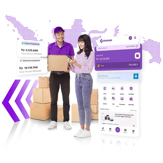Solusi Pengiriman Paket untuk UMKM dan Seller Online: Kirim Paket Lebih Mudah dengan KiriminAja
