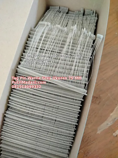 Tag Pin Recycle Warna Abu-Abu: Solusi Cerdas untuk Butik, Distro, & Konveksi di Jabodetabek