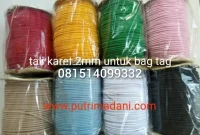 Tali Karet Elastis untuk Gantung Tag Nama pada Koper, Solusi Praktis dan Profesional untuk Identitas Bagasi