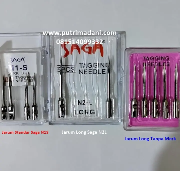 Jarum Tag Gun: Fungsi, Jenis, Cara Memilih, dan Kapan Harus Diganti