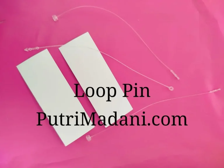 Apa Itu Loop Pin? Fungsi, Jenis, dan Keunggulannya untuk Hang Tag Produk