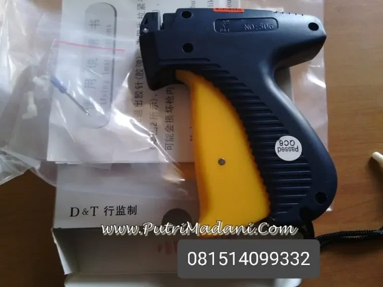 7 Kesalahan Saat Menggunakan Tag Gun yang Bisa Merusak Pakaian